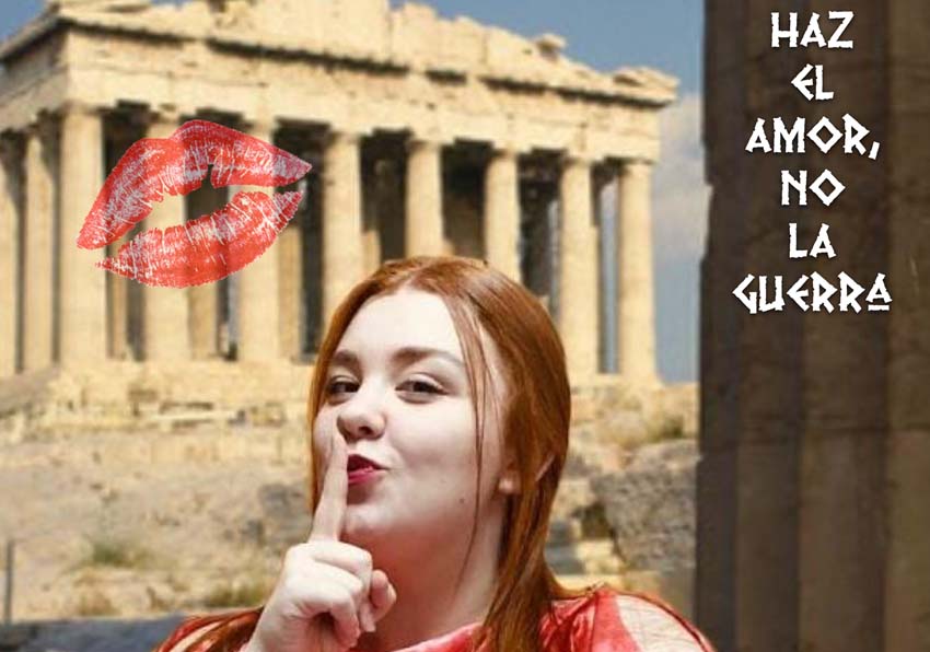 A woman with her finger in her mouth